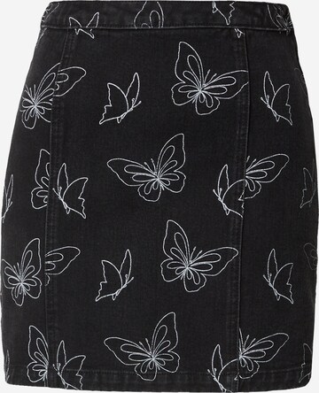 florence by mills exclusive for ABOUT YOU Skirt 'Good Novel' in Black: front