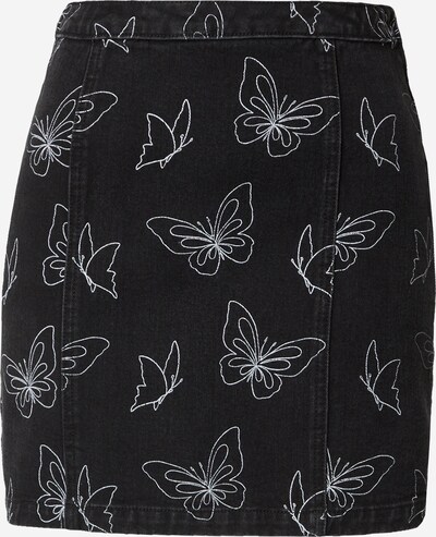 florence by mills exclusive for ABOUT YOU Skirt 'Good Novel' in Black / White, Item view