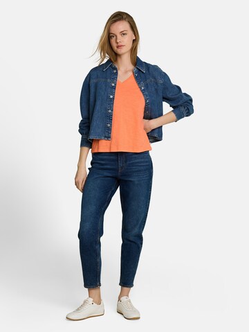 TOM TAILOR DENIM Shirt in Orange