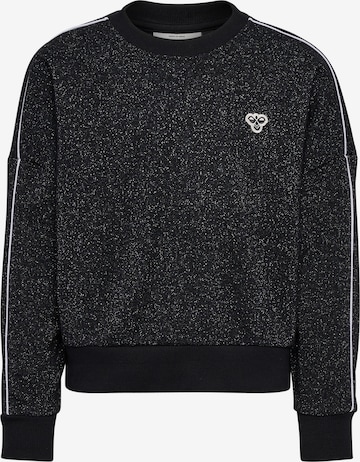 Sweat-shirt Hummel en noir : devant