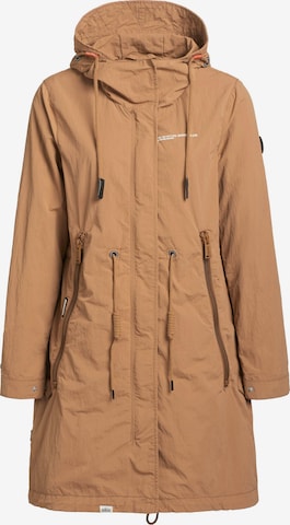 Geacă de primăvară-toamnă 'ADDA' de la khujo pe bej: față