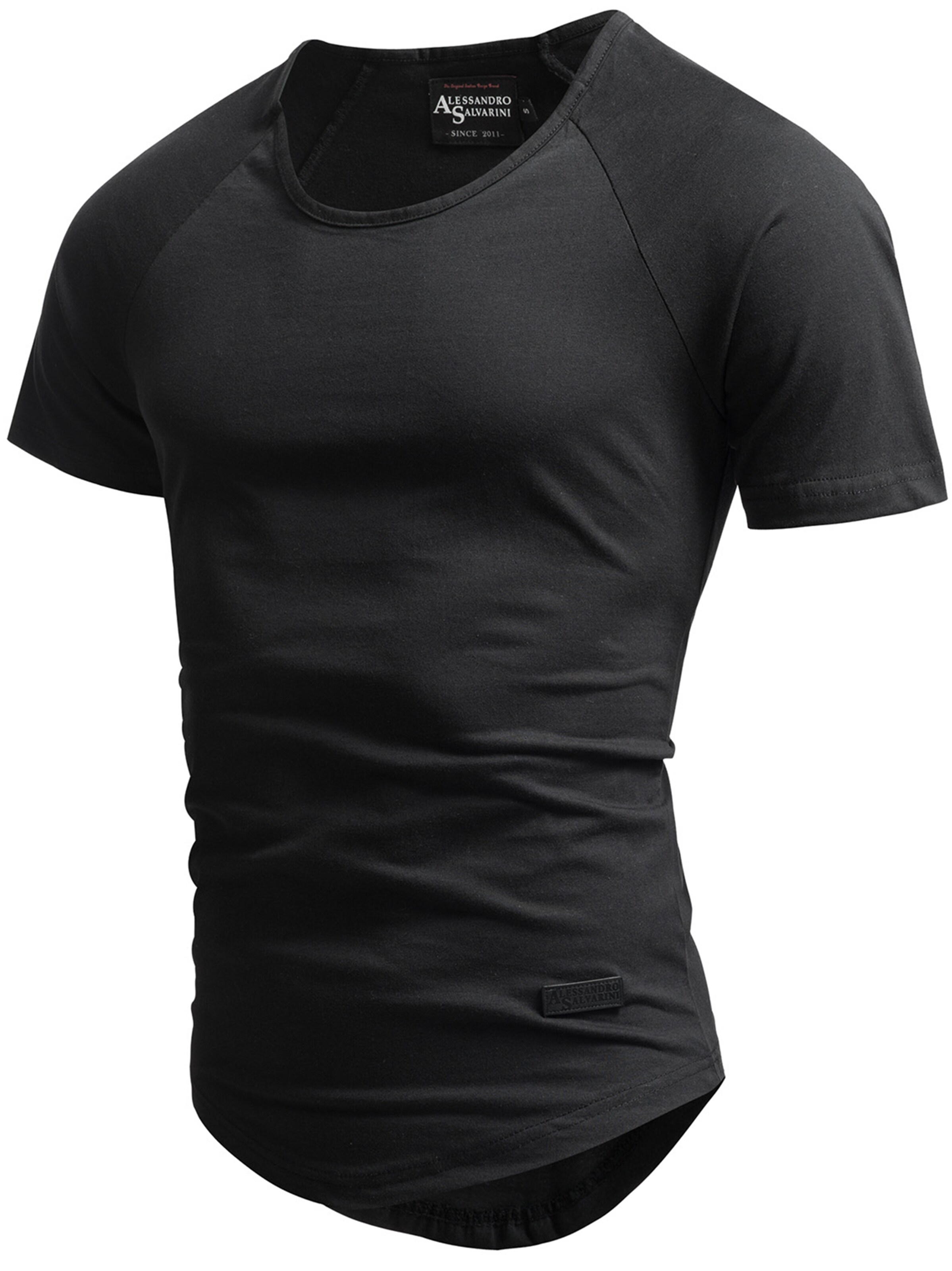 Alessandro Salvarini Shirt in Black