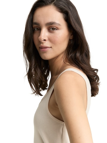 TOM TAILOR Top in Weiß