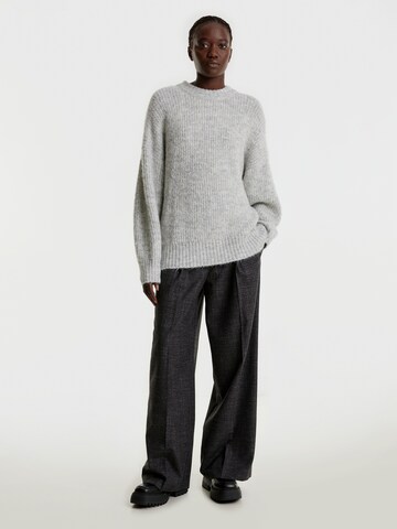 Pull-over oversize 'Luca' EDITED en gris