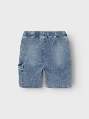 NAME IT Regular Broek 'Ryan' in Blauw