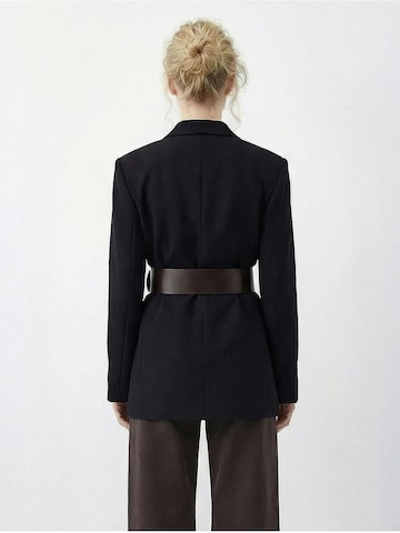 Blazer Bianco Lucci en noir