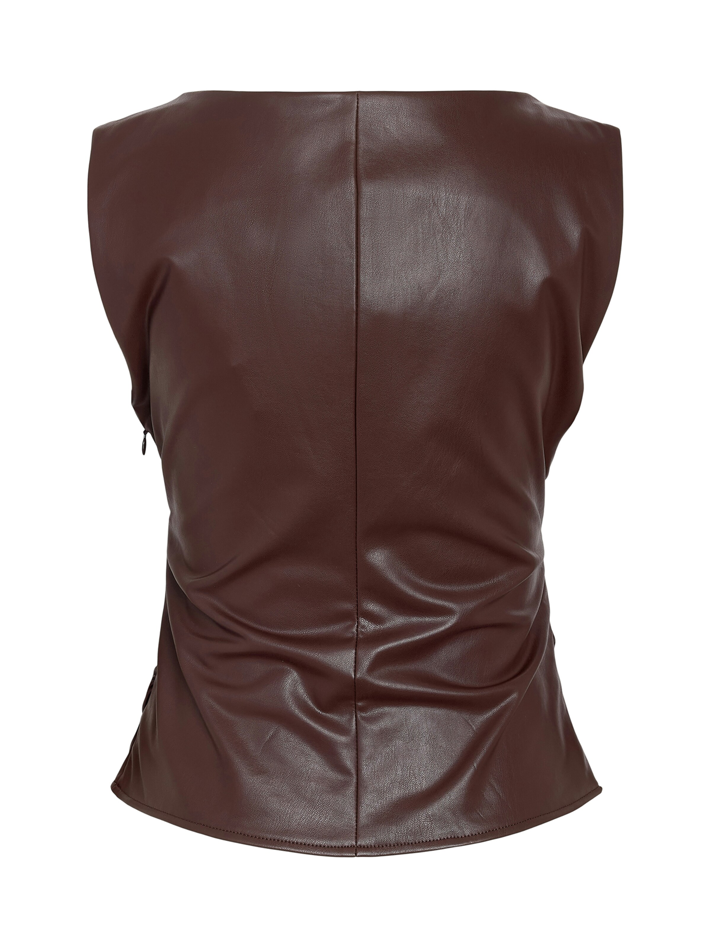 Noisy may Bluse 'NMSANDY' in Braun