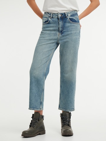 WEM Fashion Regular Jeans 'Stella' in Blue: front