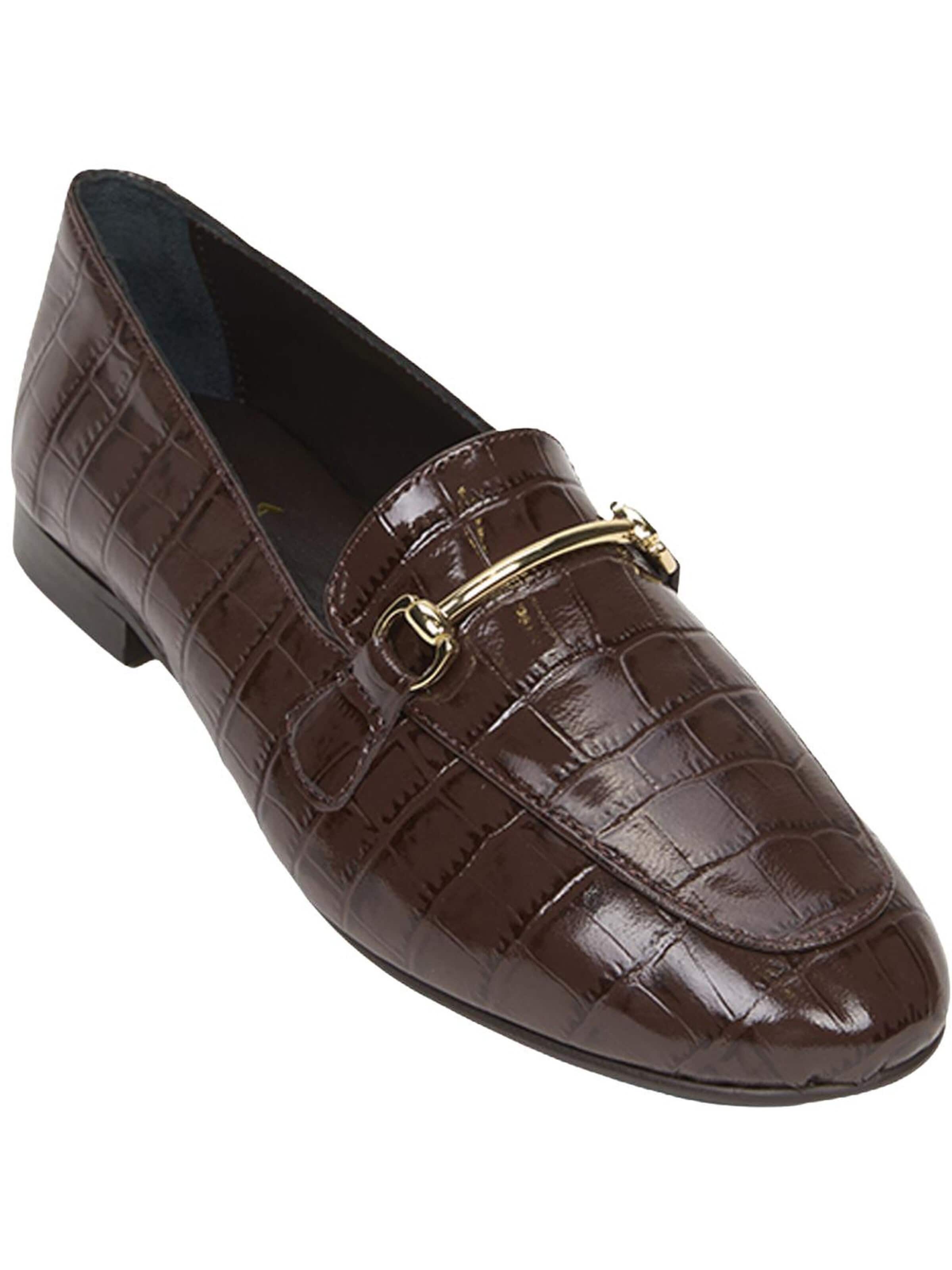 Desa - Zapatillas 'Slipper' en marrón