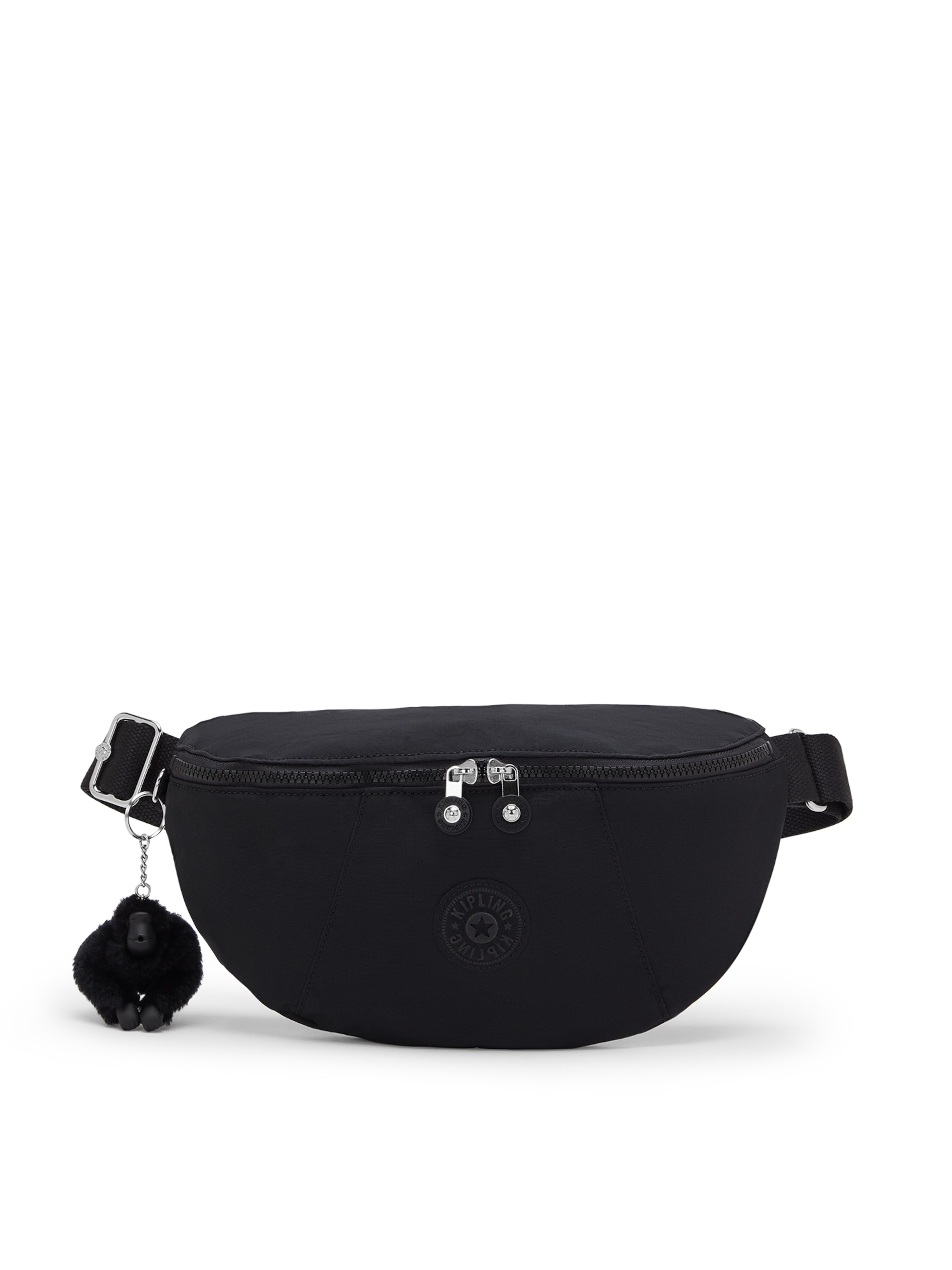 KIPLING Belt bag 'Maci' in Black: front