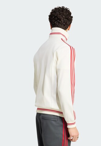 ADIDAS PERFORMANCE Sportsweatjacke 'River Plate 125th Anniversary' in Weiß