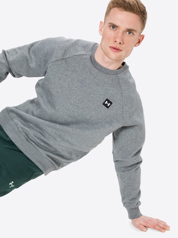 UNDER ARMOUR Sports sweatshirt 'Rival' in Grey