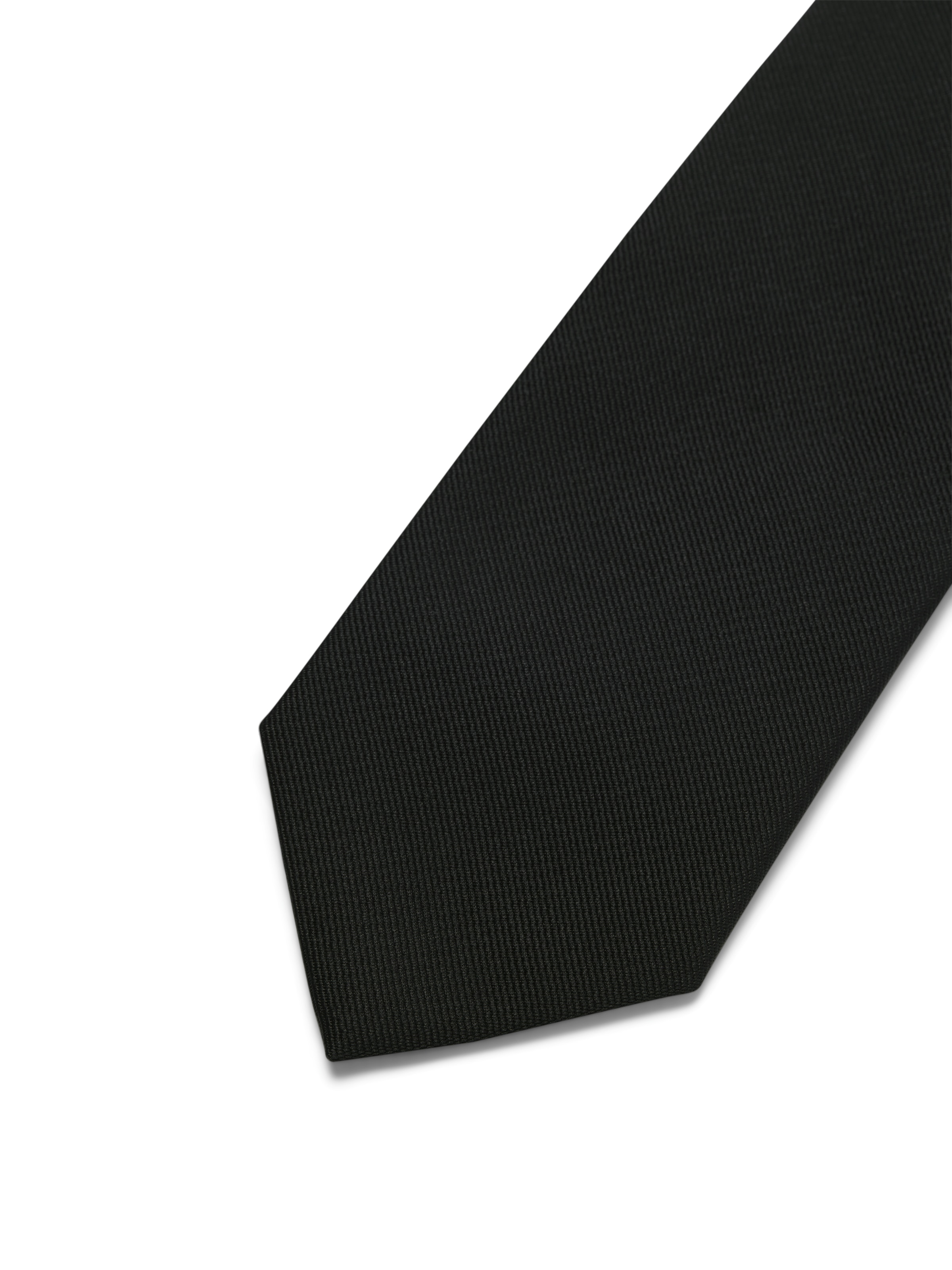 JACK & JONES Krawatte 'JACSolid' in Schwarz