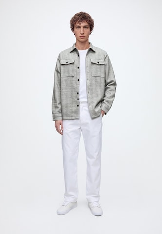 INDICODE JEANS Преходно яке 'Trenmar' в сиво