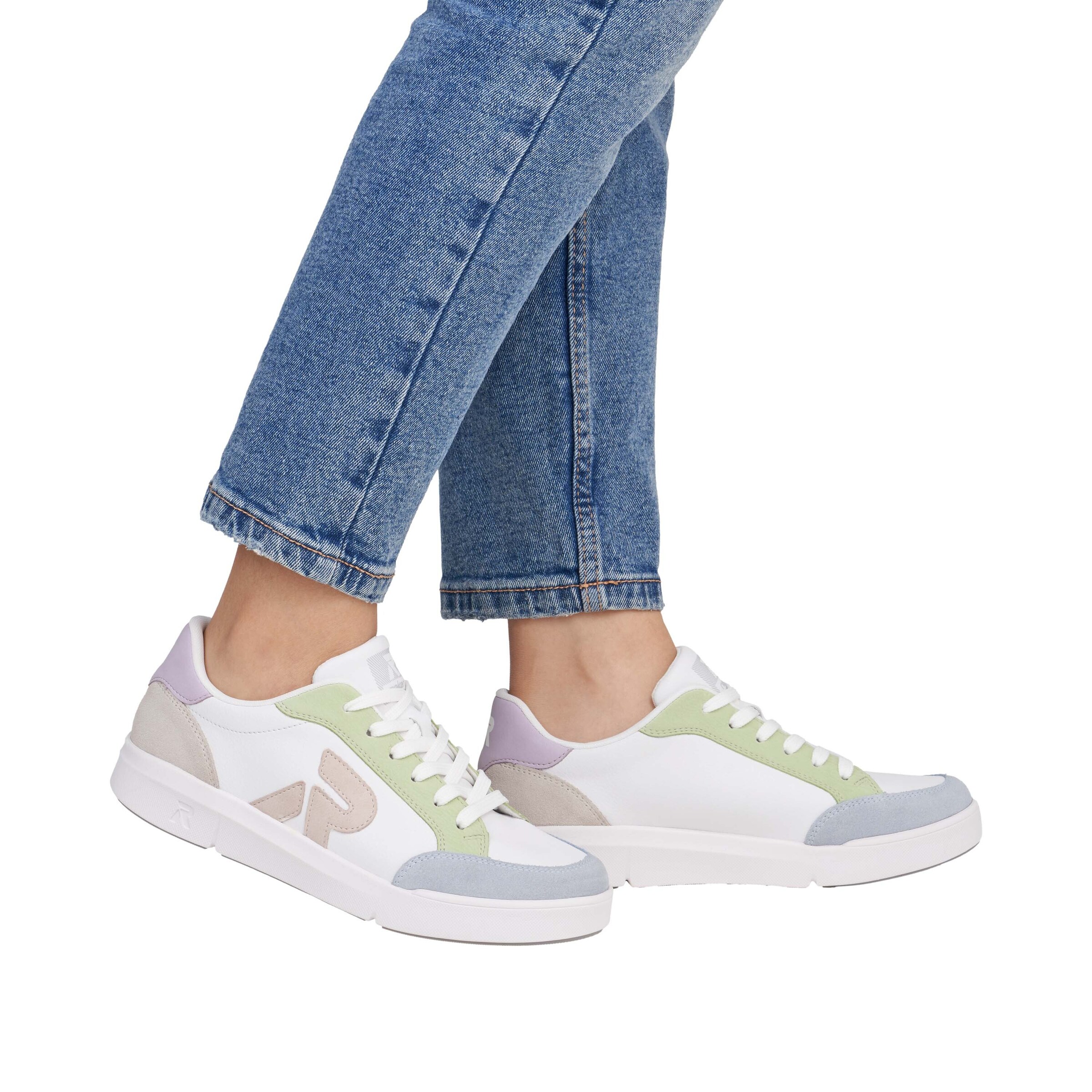 Rieker Sneakers laag in Wit