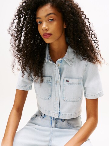 Tommy Jeans Blus i blå
