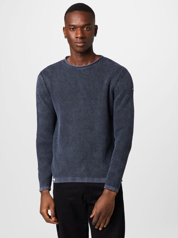 Pepe Jeans Sweater 'Steven' in Blue: front