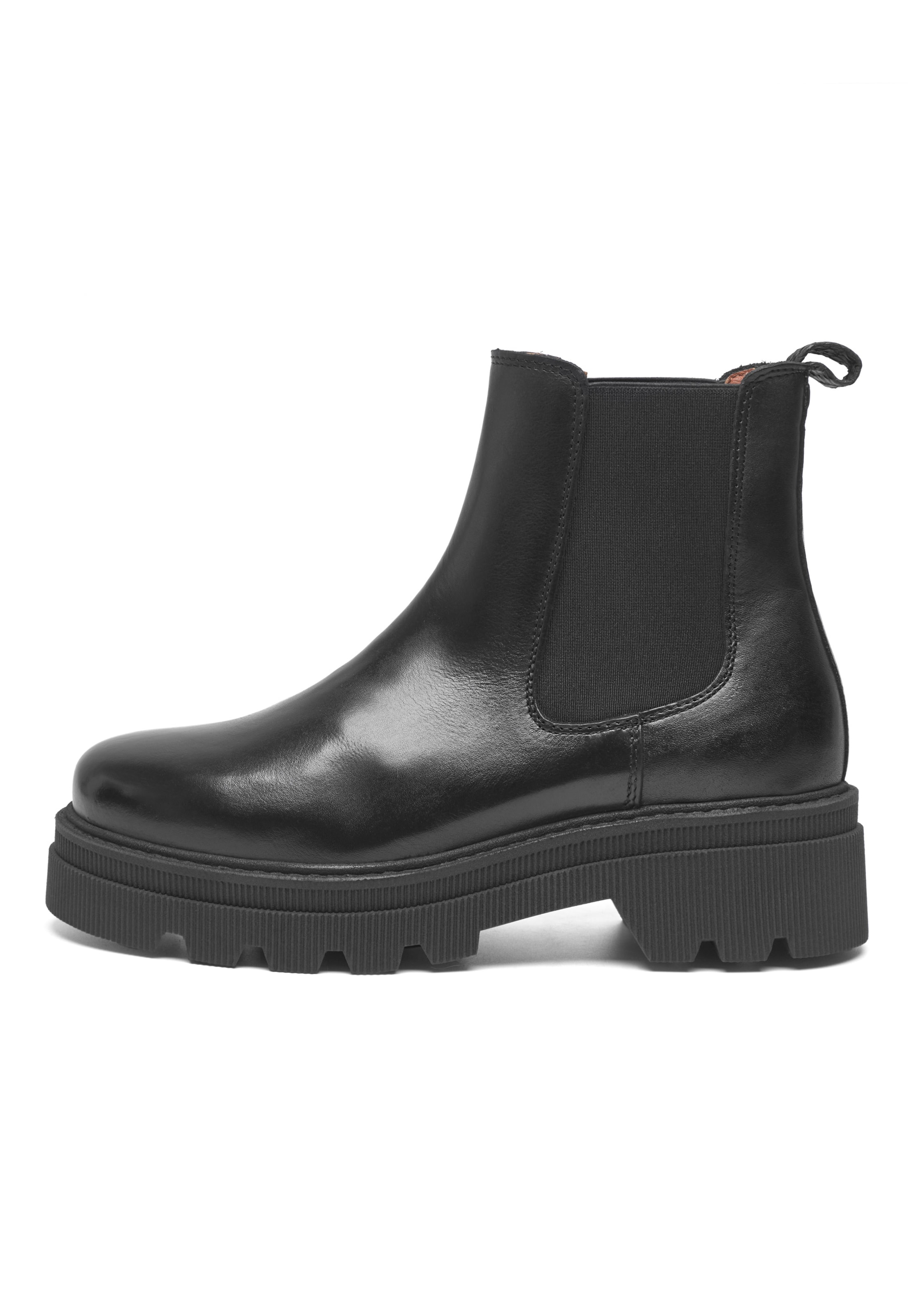 WODEN Chelsea Boots 'Sanna' i sort: forside