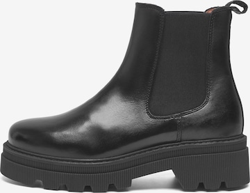 WODEN Chelsea Boots 'Sanna' i sort: forside