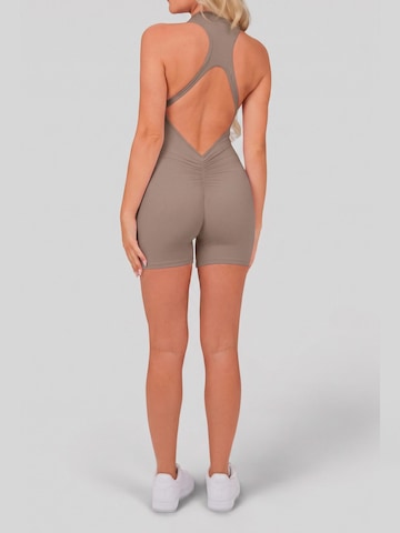 FemmeTone Jumpsuit 'Briseida'‌‌‌‌‌ in Beige