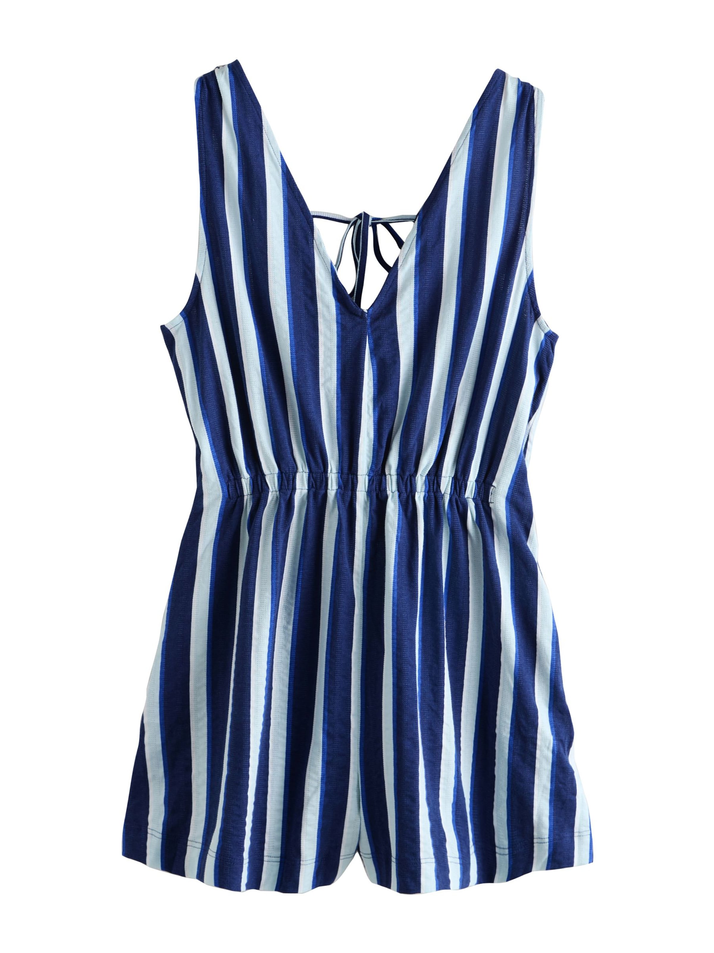 Combinaison Next en bleu : devant