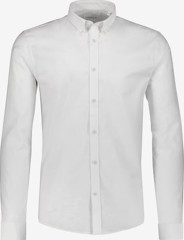 Camicia di Lindbergh in bianco: frontale