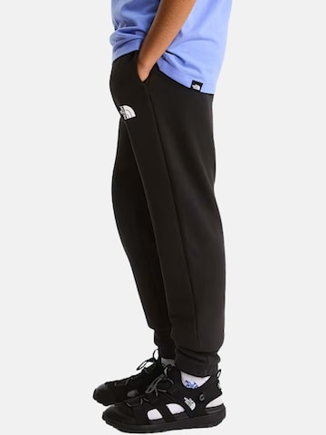 THE NORTH FACE Normalny krój Spodnie 'THE NORTH FACE kids TEEN SIMPLE LT JOGGER PANTALONE' w kolorze czarny
