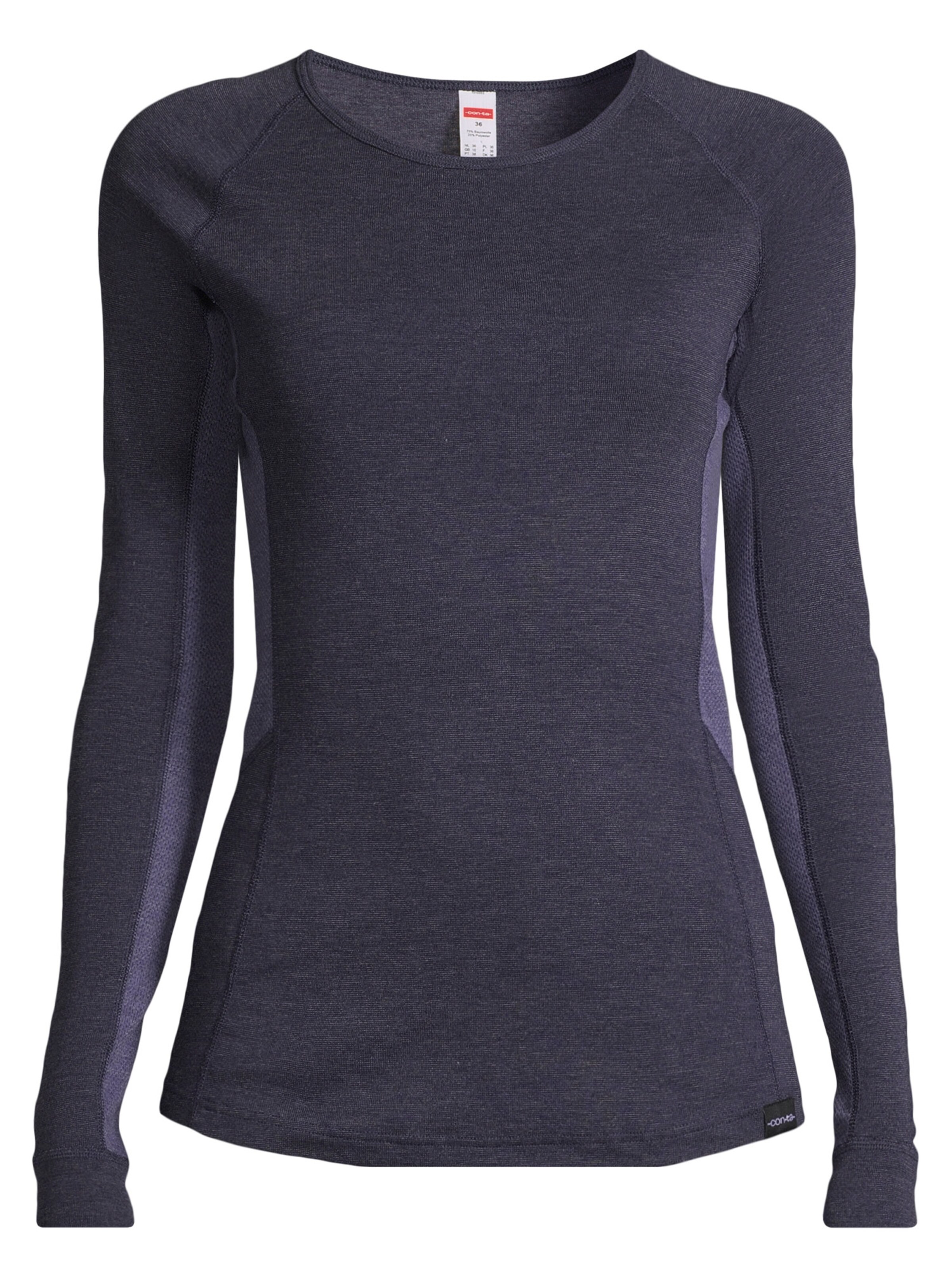 CON-TA Undershirt 'Sportiv' in Blue: front