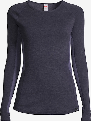 CON-TA Unterhemd 'Sportiv' in Blau: Vorderseite