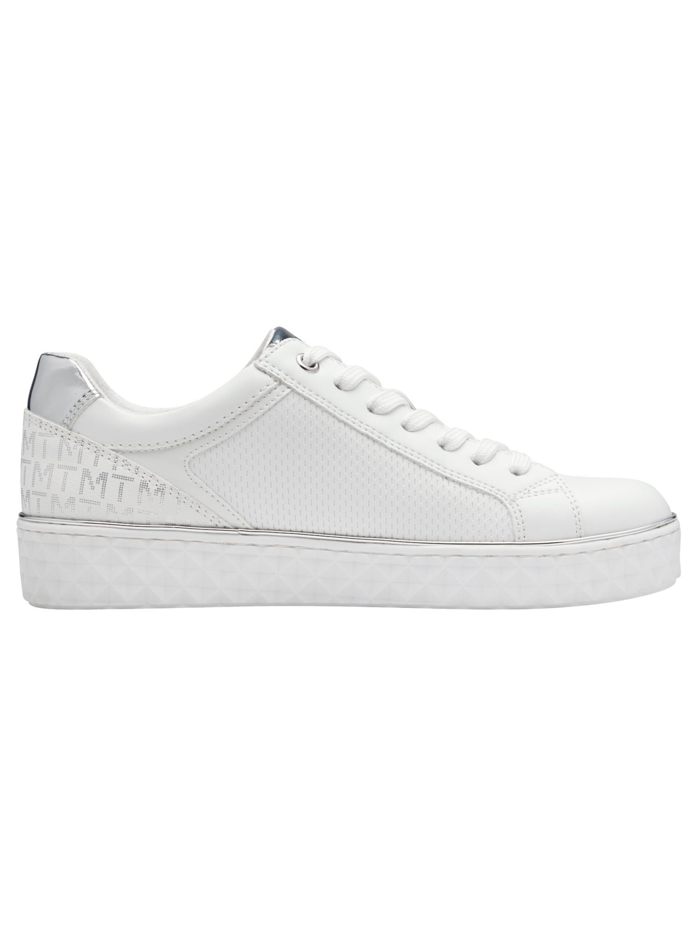 MARCO TOZZI Platform trainers in White