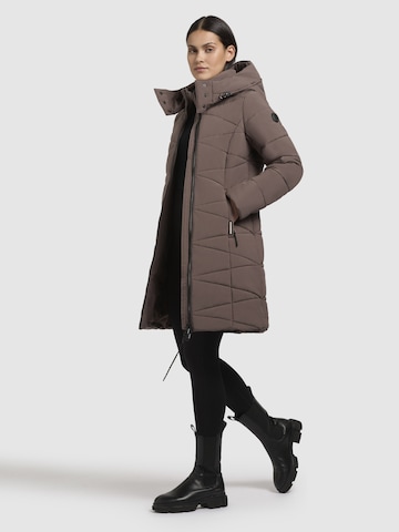Cappotto invernale 'Fitt3' di khujo in grigio