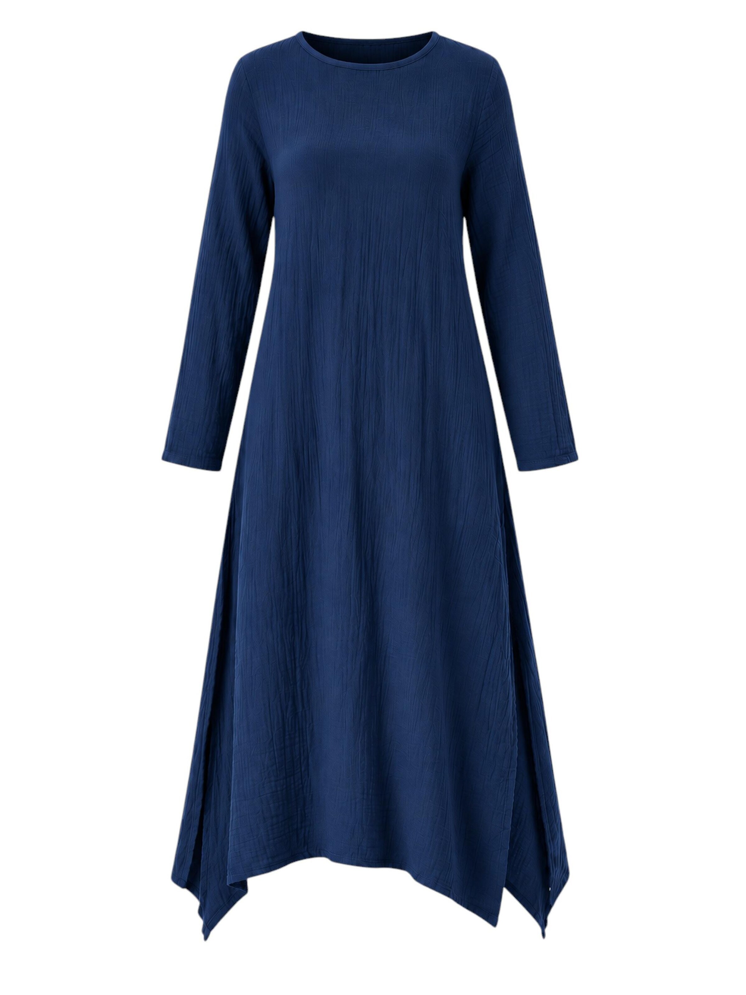 WENOR Tunika 'Nayla Modest'‌‌‌‌ in Blau: Vorderseite