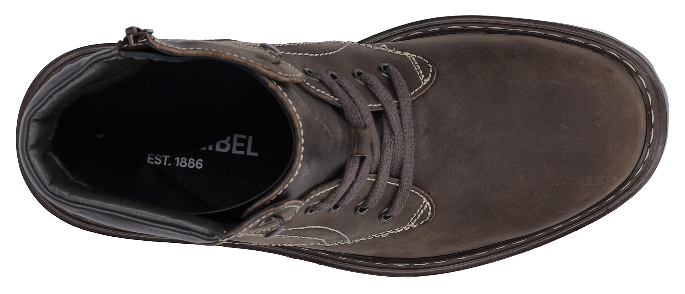 JOSEF SEIBEL High-Top Sneakers in Brown