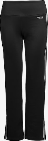 STOOKER WOMEN Regular Hose 'Poly' in Schwarz: Vorderseite