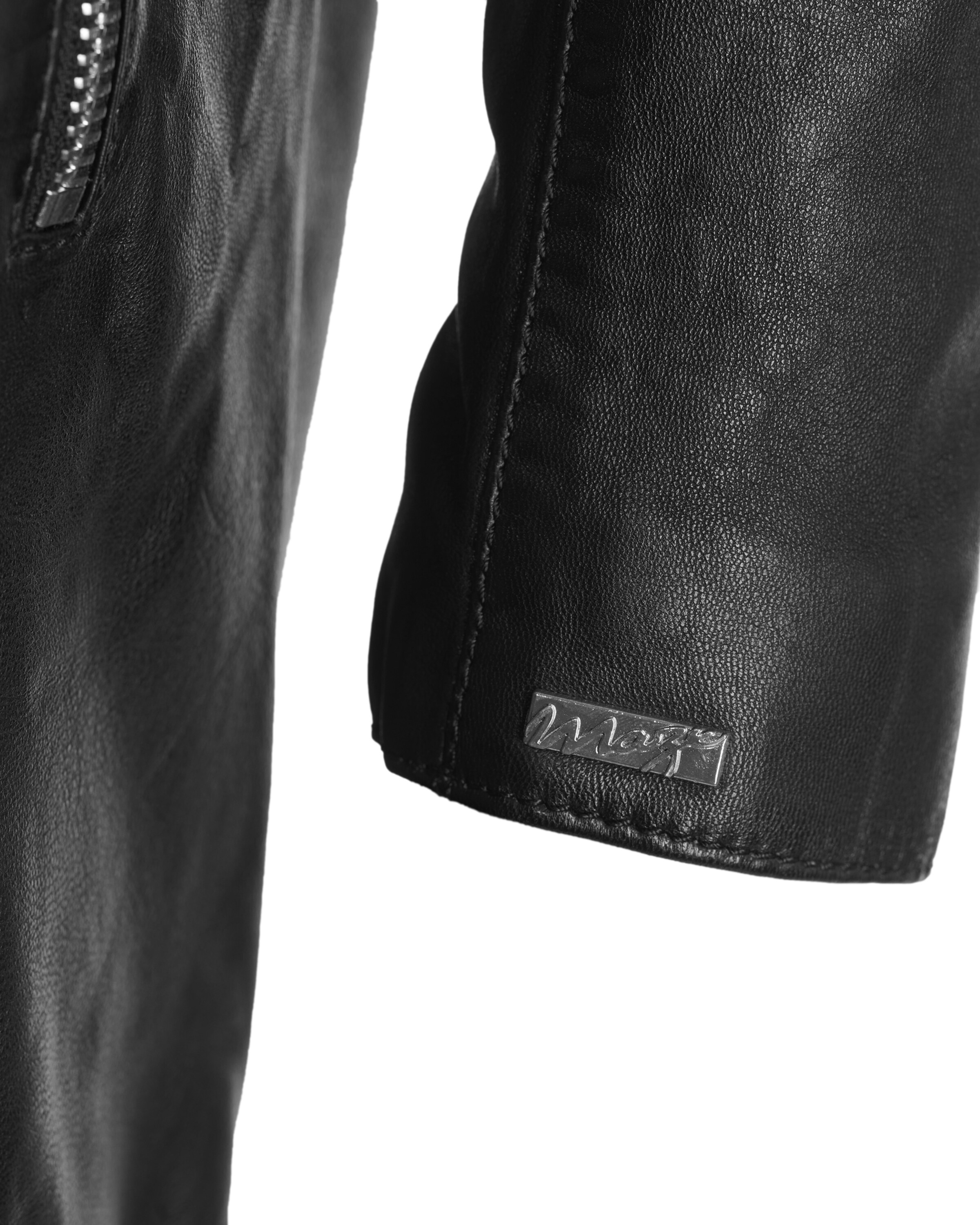 Maze Between-seasons coat in Black