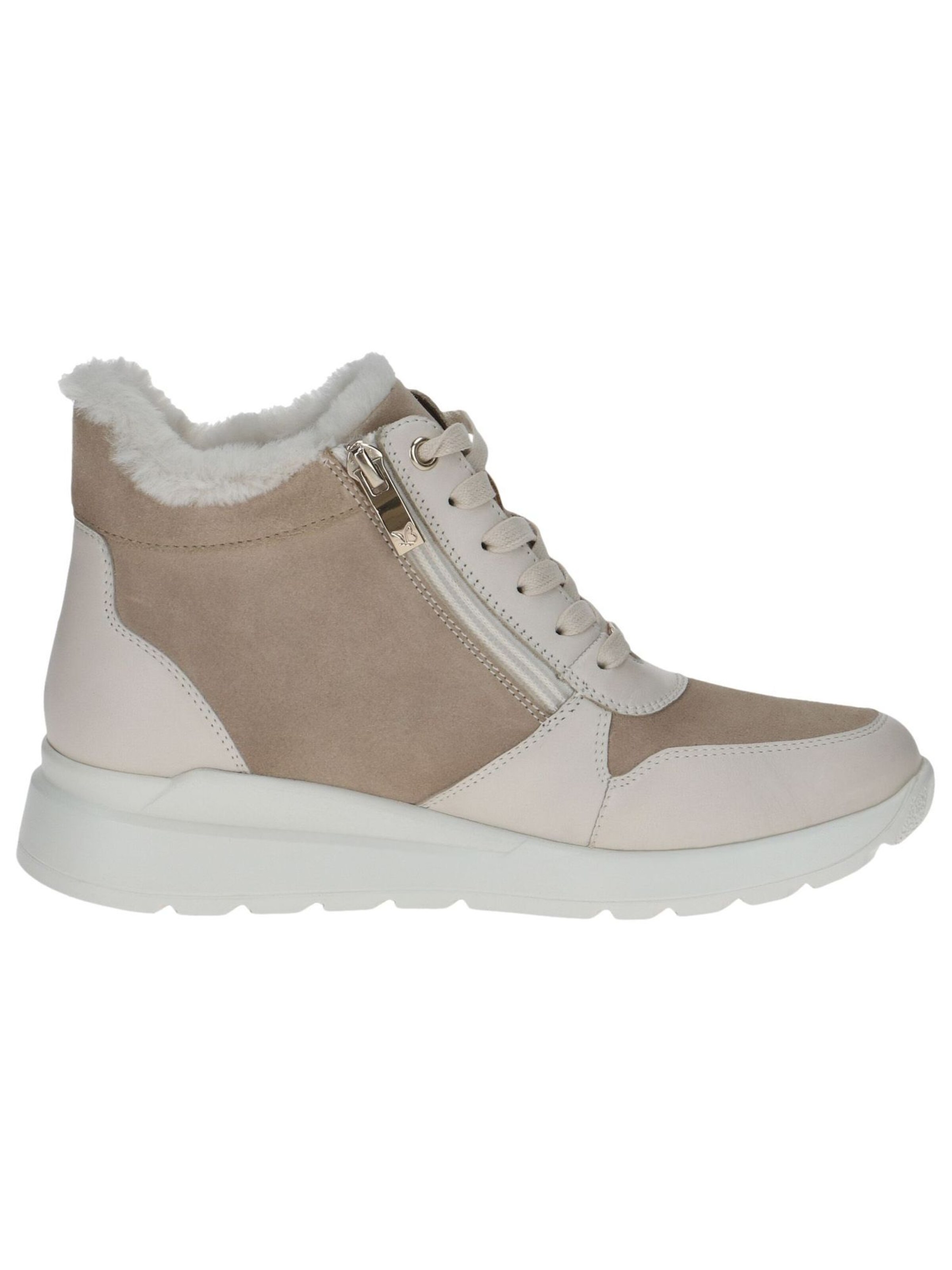 Baskets hautes CAPRICE en beige