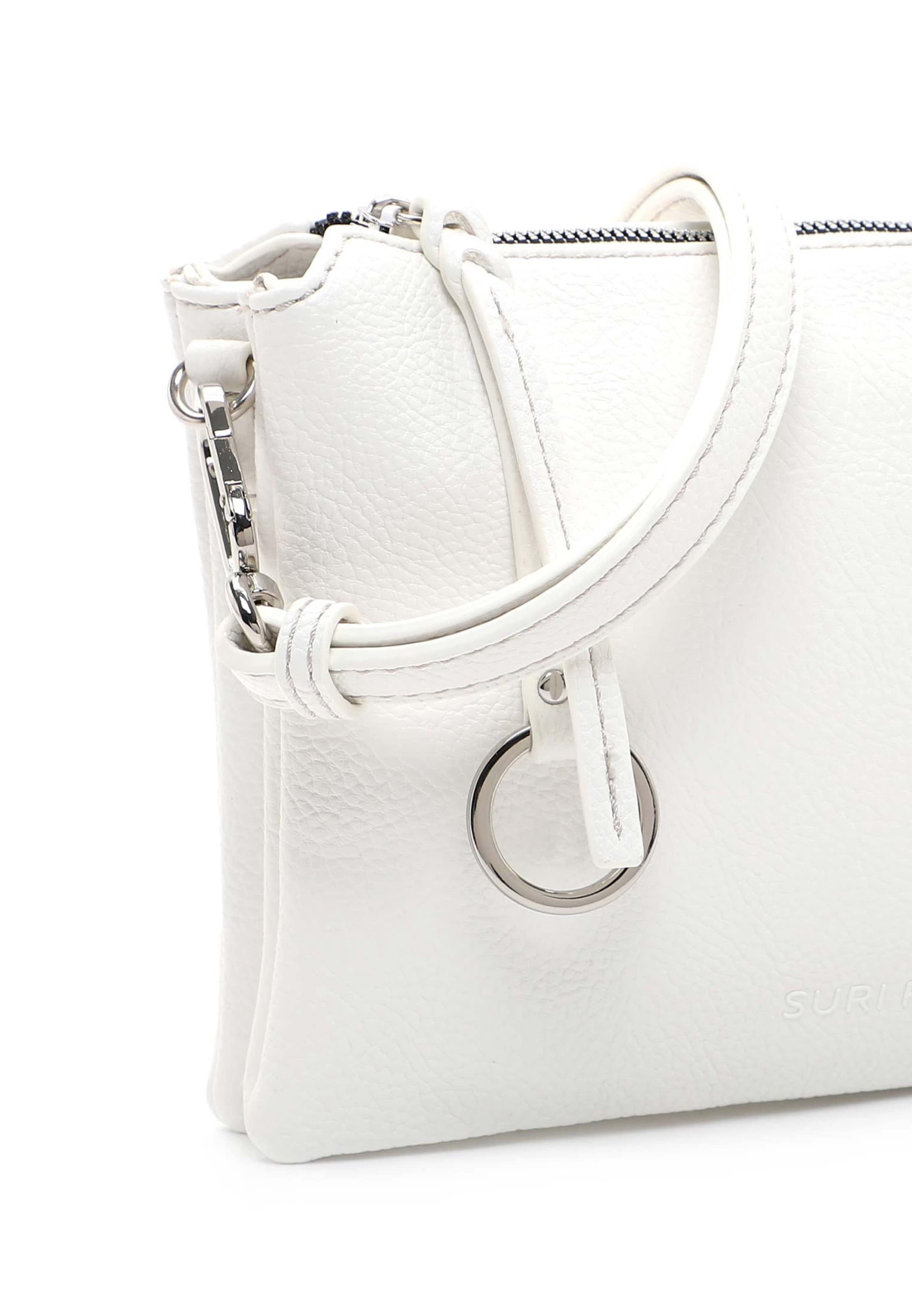 Sac à bandoulière &#x27;Debby&#x27; Suri Frey en blanc