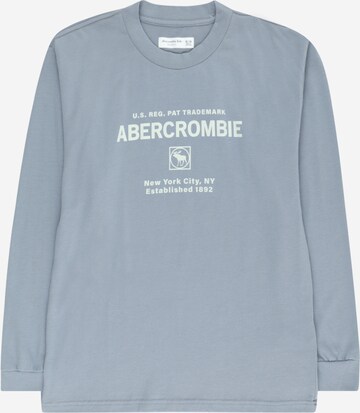 Abercrombie & Fitch Shirt in Blue: front