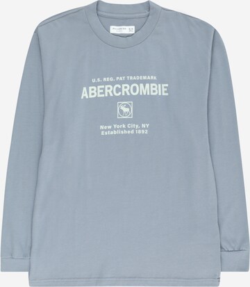 Abercrombie & Fitch Póló - kék: elől