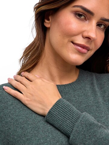 FALKE Sweater 'Pure Cashmere' in Green