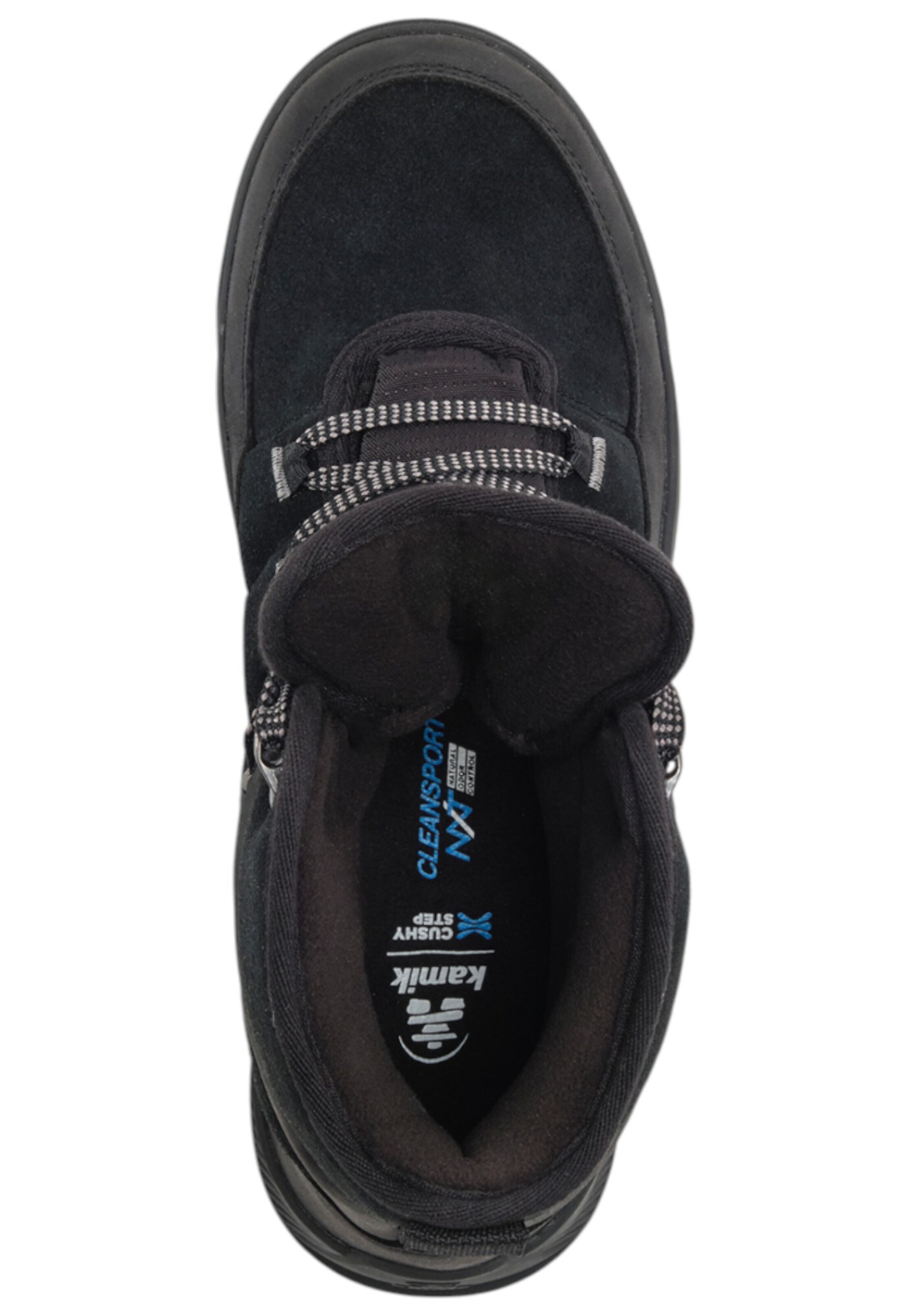 Kamik Laarzen in Zwart