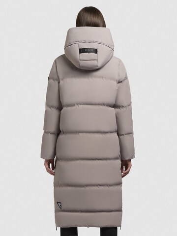 Manteau d’hiver 'Aroma-YM' khujo en gris