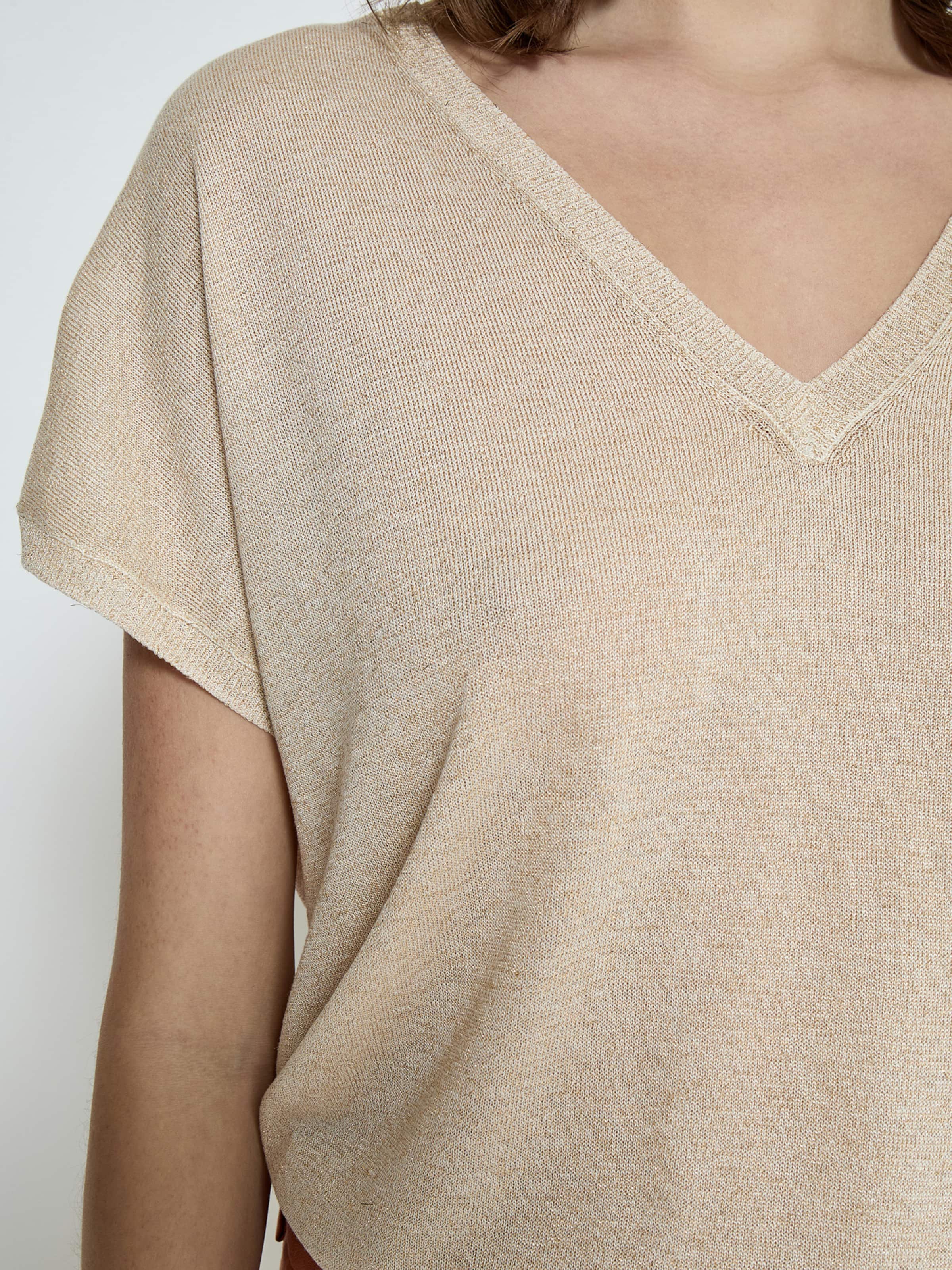 Haut 'Carlina' minus en beige