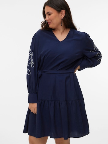 Vero Moda Curve Dress 'VMCanya' in Blue