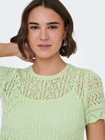 Pull-over 'ONLELKE' ONLY en vert
