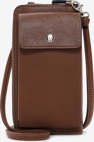 Emily & Noah Crossbody Bag ' Emma ' in Brown: front