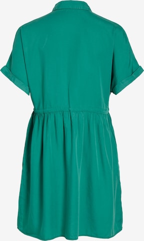 VILA Shirt dress 'BINNA' in Green