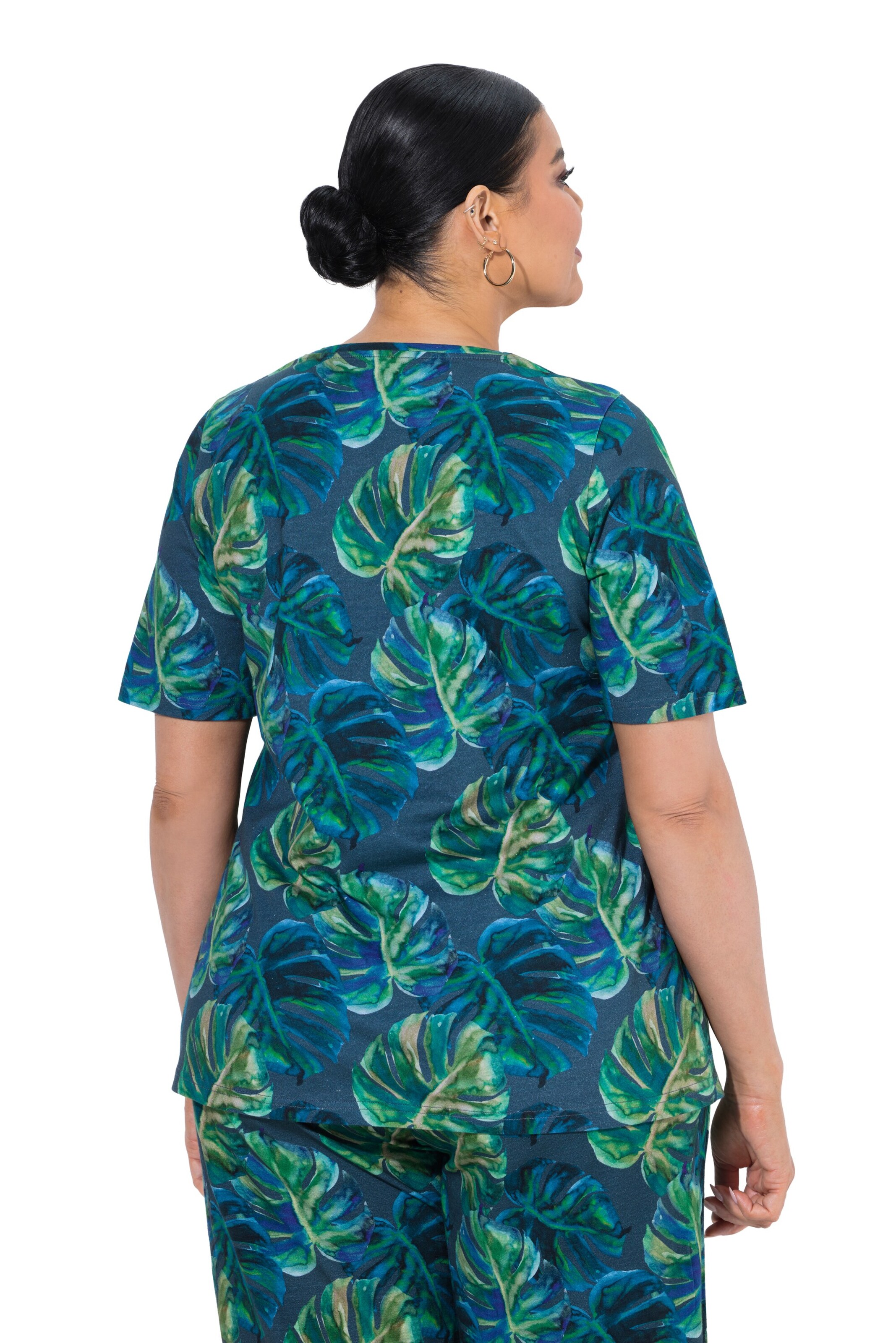 Ulla Popken Shirt in Blue