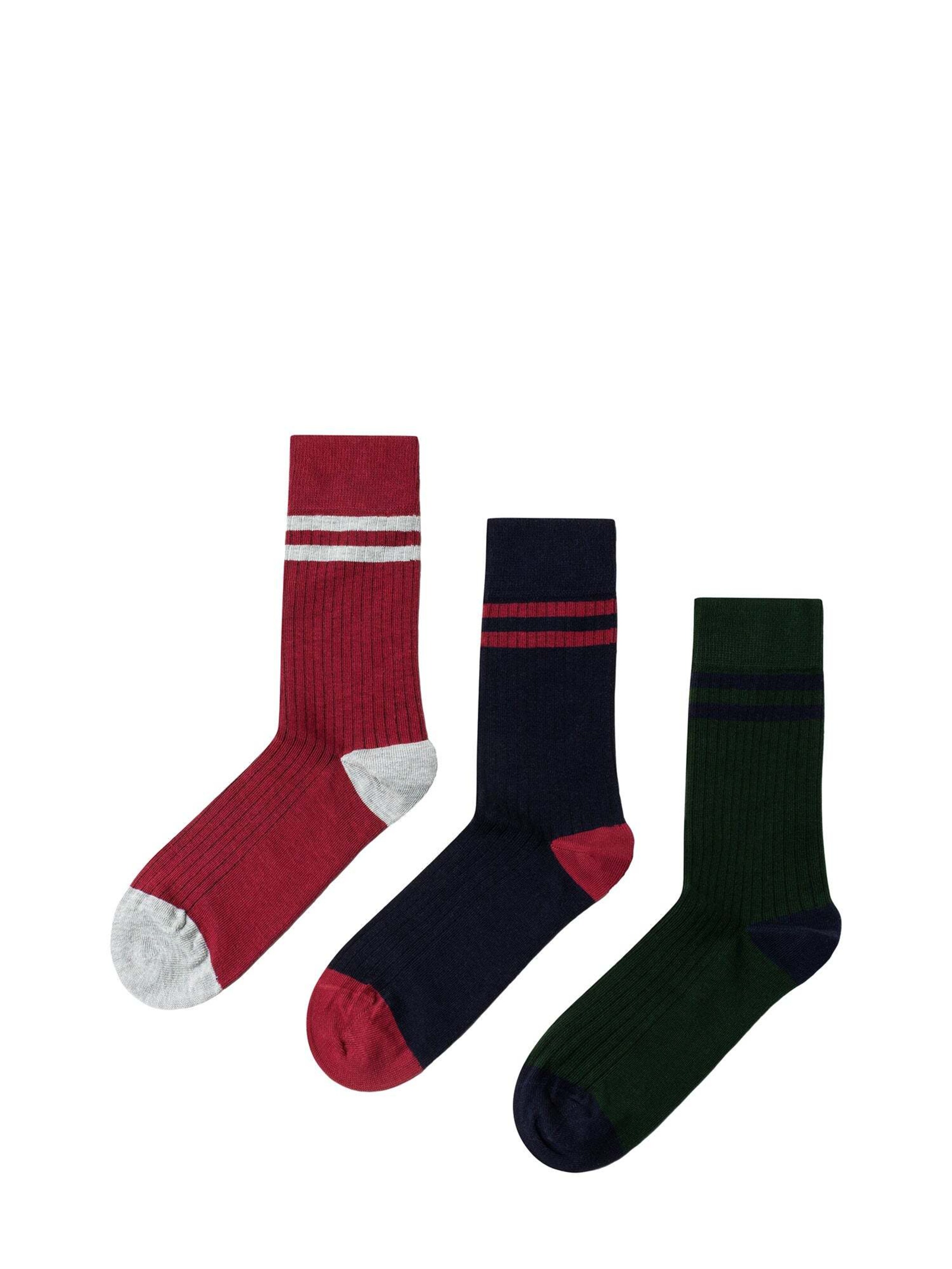 Pepe Jeans Socken in Rot: Vorderseite