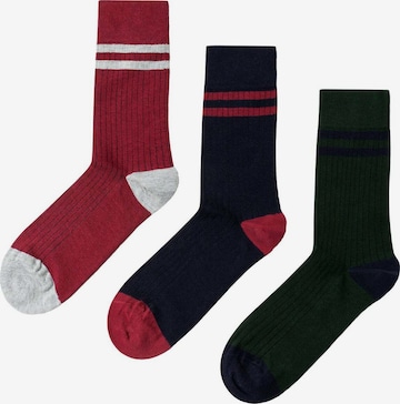 Pepe Jeans Socken in Rot: Vorderseite